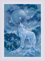 Riolis Cross Stitch - Ice Cold Wind