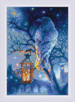 Riolis Cross Stitch - Magic Owl