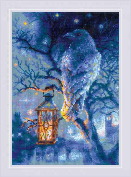 Riolis Cross Stitch - Magic Owl