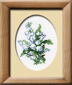 Riolis Cross Stitch - Lily of the Valley
