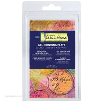 Gel Press - 3 by 5 inch