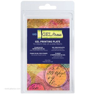 Gel Press - 3 by 5 inch