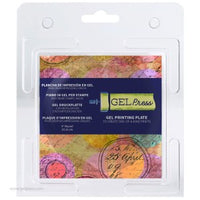 Gel Press - 4 inch round