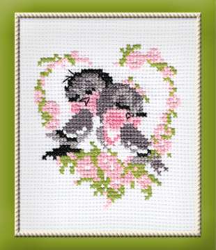 Riolis Cross Stitch - First Love