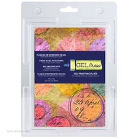 Gel Press - 5 by 7 inch