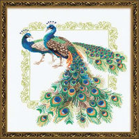 Riolis Cross Stitch - Peacock