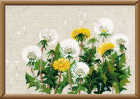 Riolis Cross Stitch - Dandelions