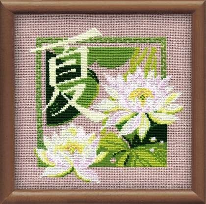 Riolis Cross Stitch - Summer