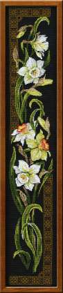 Riolis Cross Stitch - Daffodils