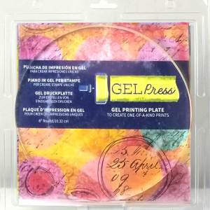 Gel Press - 8 inch round