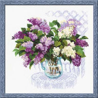 Riolis Cross Stitch - The Smell of Spring
