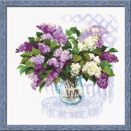 Riolis Cross Stitch - The Smell of Spring