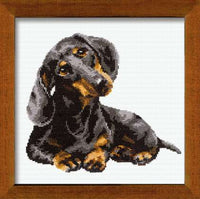 Riolis Cross Stitch - Daschound