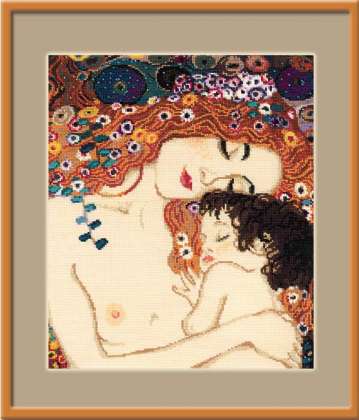 Riolis Cross Stitch - Motherly Love