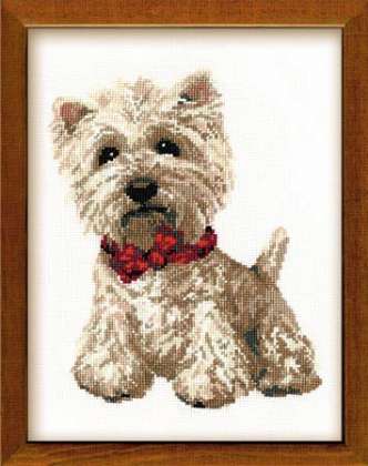 Riolis Cross Stitch - West Highland White