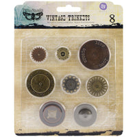 Metal Trinkets - Finnabair Mechanicals Metal Embellishments