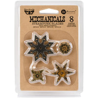 Steam Punk Blades - Finnabair Mechanicals Metal Embellishments