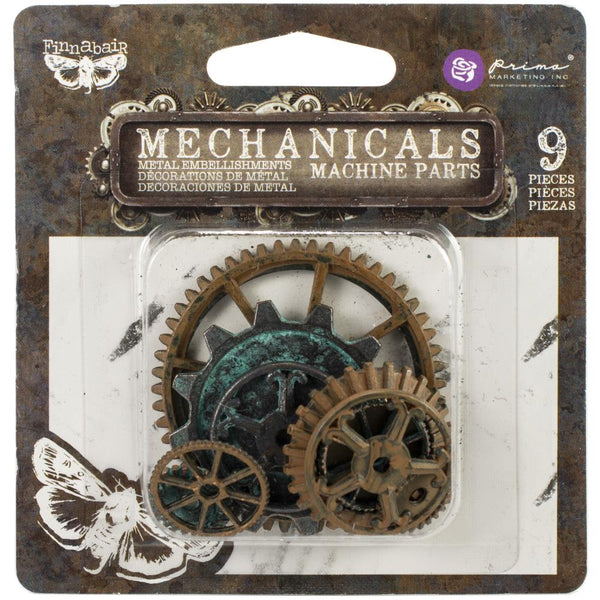 Machine Parts - Finnabair Mechanicals Metal Embellishments