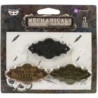 Old Plates II - Finnabair Mechanicals Metal Embellishments