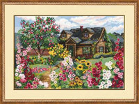 Riolis Cross Stitch - Flowering Garden