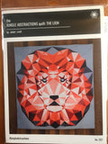 Jungle Abstractions Quilt Pattern - The Lion by Violet Craft