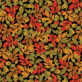 Autumn Comfort Flannel from Kanvas Studio for Benatex.