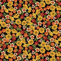 Autumn Comfort Flannel from Kanvas Studio for Benatex.