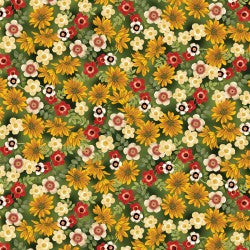 Autumn Comfort Flannel from Kanvas Studio for Benatex.