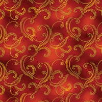 Autumn Comfort Flannel from Kanvas Studio for Benatex.
