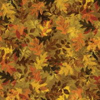 Autumn Comfort Flannel from Kanvas Studio for Benatex.