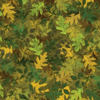 Autumn Comfort Flannel from Kanvas Studio for Benatex.