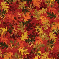 Autumn Comfort Flannel from Kanvas Studio for Benatex.