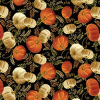 Autumn Comfort Flannel from Kanvas Studio for Benatex.