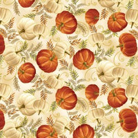 Autumn Comfort Flannel from Kanvas Studio for Benatex.