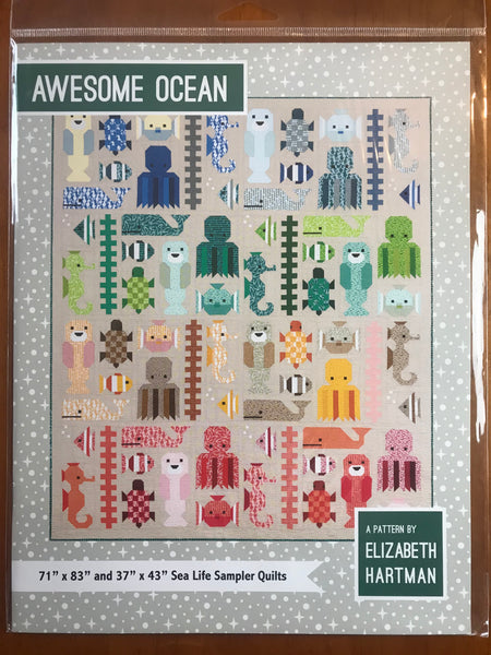 Awesome Ocean by Elizabeth Hartman