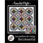 Fanciful Flight Quilt Pattern by BeColourful Quilts