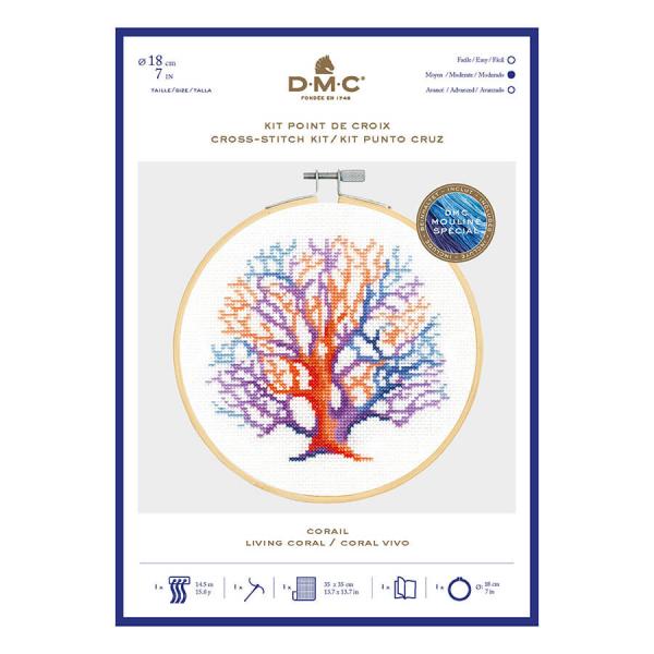 DMC Cross Stitch Kits - Sealife