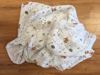 Cotton Double Gauze Wrap