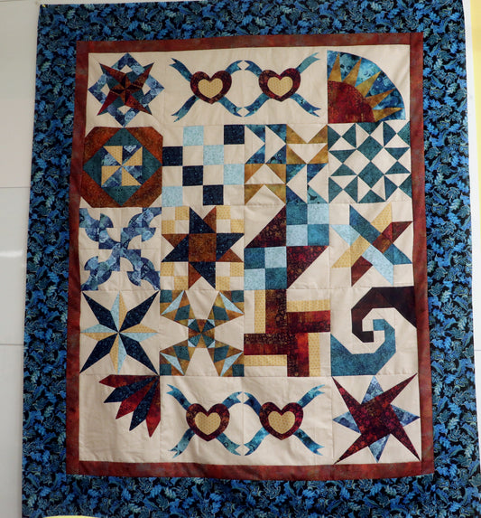 Beginner Sampler Patchwork Quilt Class 2023