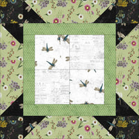 Botanical Journal Quilt Pattern by Cecile Whatman