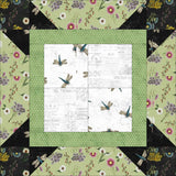 Botanical Journal Quilt Pattern by Cecile Whatman