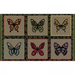 Bonnies Butterflies Flannel by Bonnie Sullivan for Maywood Fabrics