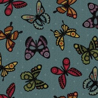 Bonnies Butterflies Flannel by Bonnie Sullivan for Maywood Fabrics