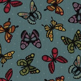Bonnies Butterflies Flannel by Bonnie Sullivan for Maywood Fabrics