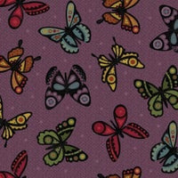 Bonnies Butterflies Flannel by Bonnie Sullivan for Maywood Fabrics