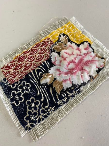 Boro Embellishment with Sue Howie - 18th September 2022