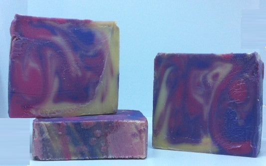 Cold Process Soap – In the pot swirl