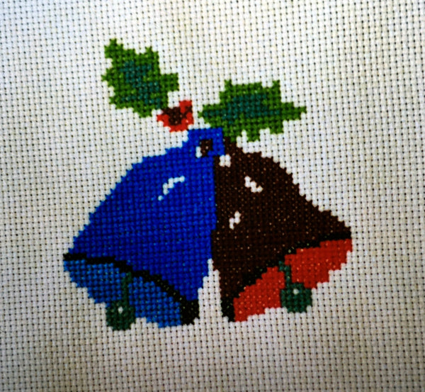 Uniquely Christmas Christmas Bells Cross Stitch Chart