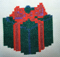 Uniquely Christmas Christmas Present Cross Stitch Chart