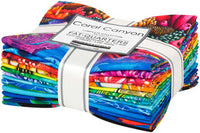 Fat Quarter Bundle - Coral Canyon by Carolyn Steele - Complete Collection 13 Pieces